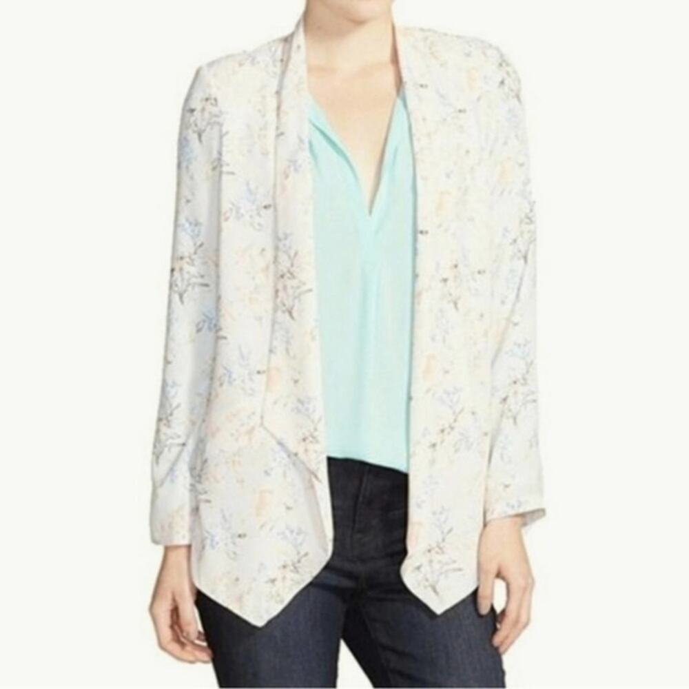 ASTR‎ The Label Floral Print Open
Waterfall Blazer Jacket Size S